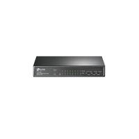 Switch TP-Link 9 Portas TL-SF1009P Metal Fast Ethernet 10/100Mbps C/8 Portas POE+