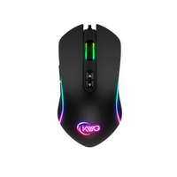 Mouse Gamer KWG Orion P1 12000 DPI 7 Botões - Preto
