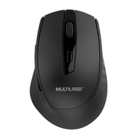 Mouse Multi MO311 Wireless 2.4GHz 6 Botões 1600 DPI USB - Preto