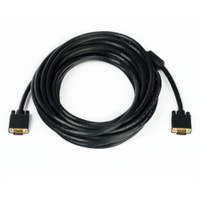 Cabo Monitor Plus Cable VGA / SVGA C/ Filtro 5 Metros