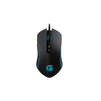 Mouse Gamer Fortrek M7 RGB USB 4800 DPI Switch Huano 1,8m - Preto