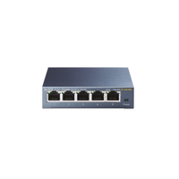 Switch TP-Link TL-SG105 Gigabit 5 Portas 10/100/1000 Mbps