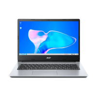 Notebook Acer Aspire 3 Celeron N4500 4GB DDR4 SSD 128GB Linux Gutta Full HD 14 - Prata