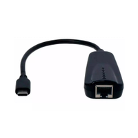 Adaptador MD9 Ethernet Tipo C X RJ45 10/100/1000Mbps