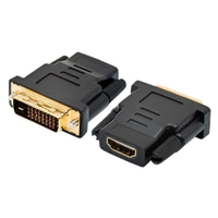 Adaptador MD9 DVI-D Macho x HDMI Fêmea - 7239