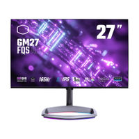 Monitor Gamer Cooler Master GM27-FQSA 27" 2K WQHD 165Hz IPS 1ms DP HDMI USB-C ARGB