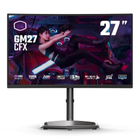Monitor Gamer Cooler Master Full HD 27" Curvo HDMI 1920x1080 VESA 240Hz - GM27-CFX