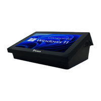 Desktablet Tanca Touch Screen 10.1 Tela Capacitiva Intel Quad Core 4GB 120GB SSD M.2 2280 - Preto
