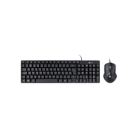 Kit Teclado e Mouse Vinik CC200 USB ABNT2 1,8m 1200DPI - 33054