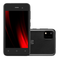 Smartphone Multi E LITE 2 32GB 3G Wi-Fi Quad Core Dual Chip 1GB RAM Android 10 2MP/2MP Tela 4.0" - Preto