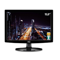 Monitor HQ Full HD LED Widescreen Tela 15,6" - 16HQ-LED