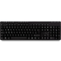 Teclado Wireless Maxprint Office Pro ABNT2 Multimídia - Preto