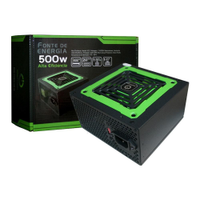 Fonte OnePower 500W PFC Passivo Bivolt