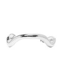 Pulseira Feminina Baile Prata Ajustável - Prata
