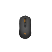 Mouse Rapoo V16 RA022 Silent 6400 DPI C/Fio Preto