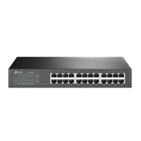 Switch TP-Link Easy Smart 24 portas TL-SG1024DE Gigabit