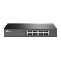 Switch TP-Link Easy Smart 16 portas TL-SG1016DE Gigabit
