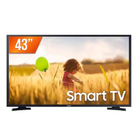 TV Smart Samsung 43" LED Tizen Full HD 2x HDMI USB VESA Wi-Fi - LH43BETMLGGXZD