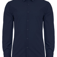 Camisa Social Masculina Kenno - Azul