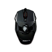 Mouse Gamer Mad Catz R.A.T 2+ 5000 DPI Ambidestro 3 Botões