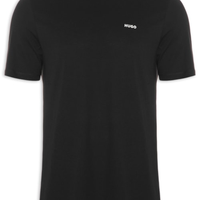 Camiseta Masculina Manga Curta Dero222 - Preto