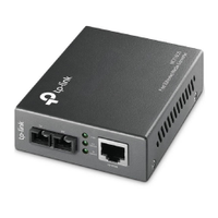 Conversor de Mídia TP-Link MC110CS Fibra Óptica 10/100Mbps