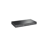 Switch Gerenciável TP-Link TL-SG3452 L2 + 48 Portas Gigabit 10/100/1000Mbps + 4 Slots SFP Jetstream