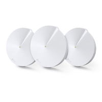 Roteador TP-Link DECO M5 C/ 3 Mesh Archer AC1300 Wireless Dual Band 2,4/5Ghz
