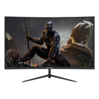 Monitor Gamer Bluecase LED 23,6" Full HD Curvo Optigamer HDMI VGA - BM24FFH1GCBX