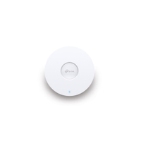 Access Point TP-Link EAP653 Omada Teto Wi-Fi 6 AX3000 Dual Band Gigabit S/ Adaptador DC