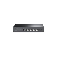 Switch TP-Link L2 8 Portas 2 Slots SFP Jetstream - TL-SG3210