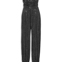 Macacão Feminino Pedras - Preto