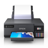 Impressora Epson Fotográfica L18050 Ecotank A3 Colorida USB Wi-Fi Bivolt - Preto