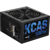 Fonte Aerocool KCAS 500W 80 Plus Bronze Full Range PFC ativo S/Cabo - 59765
