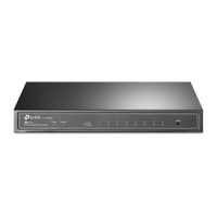 Switch TP-Link 08 Portas Smart Gigabit JetStream - TL-SG2008