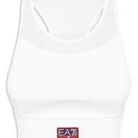 Top Feminino Sportivo - Branco