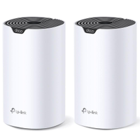 Roteador TP-Link DECO S7 Wi-Fi Mesh Dual Band 2,4/5Ghz AC1900 3 Antenas Internas Kit C/ 2 Unidades