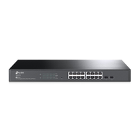 Switch TP-Link 16 Portas Gigabit JetStream 2 Portas SFP - TL-SG2218
