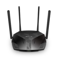 Roteador Mercusys MR70X Wi-Fi 6 AX1800 Dual Band Gigabit 4 Antenas Fixas