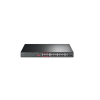 Switch TP-Link TL-SL1226P 24 Portas POE + 2 Gigabit 10/100/1000Mbps Rack + 2 SFP