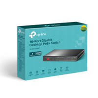 Switch TP-Link 10 Portas TL-SG1210MP Gigabit