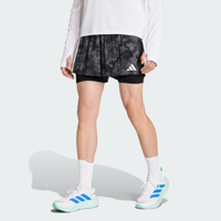 Shorts 2 em 1 Adi365 Spray Dye Homem adidas