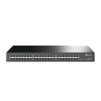 Switch TP-Link 48 Portas Gigabit 10/100/1000Mbps Rack - TL-SG1048