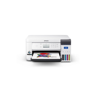 Impressora Epson SureColor F170 Colorida Para Sublimação A4 Wi-Fi USB Ethernet Bivolt - Branco