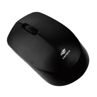 Mouse C3tech Wireless M-W17BK 1000 DPI Óptico C/Pilha - Preto