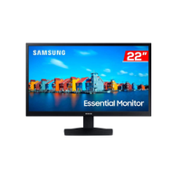Monitor Samsung 22" S33A Full HD Fhd 60Hz Preto - LS22A33ANHLXZD