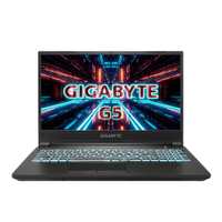 Notebook Gamer Gigabyte G5 KD Intel Core i5 11400H RTX3060 6GB 16GB DDR4 512GB SSD EFISHELL (DOS) - Preto