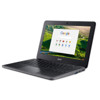 Chromebook Acer 311 Celeron N4020 DDR4 4GB 32GB eMMC Tela 11.6" Touchscreen Chrome OS - Preto