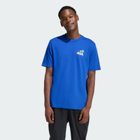 Camiseta Bordado Pequeno Estampa Surf Homem adidas