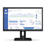 Monitor AOC 19,5" HD LED HDMI VGA VESA - 20E1H